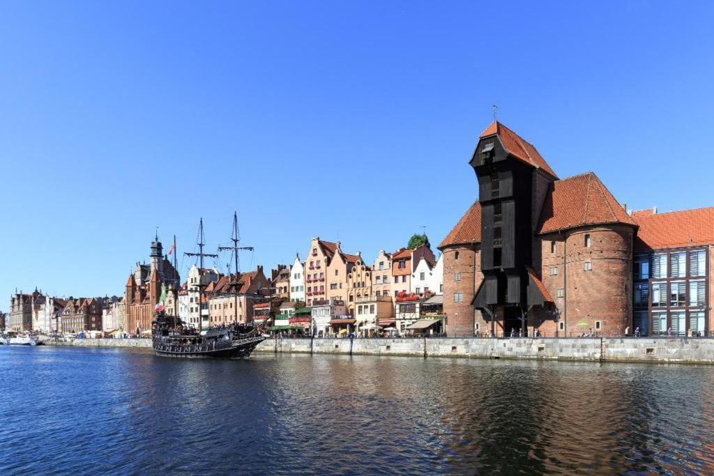 Golden Apartments Szafarnia 7-1 Gdansk Luaran gambar