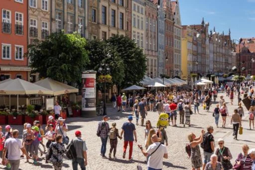 Golden Apartments Szafarnia 7-1 Gdansk Luaran gambar